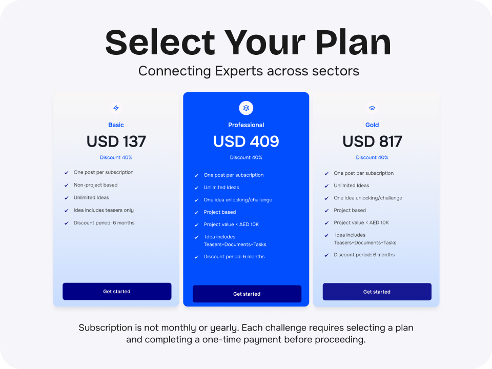 Sign Up & Choose Plan